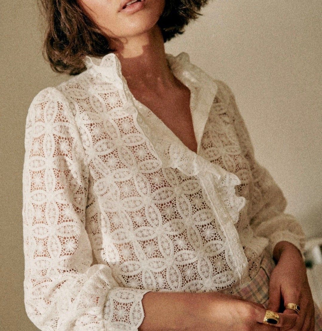 Camicia Coquette