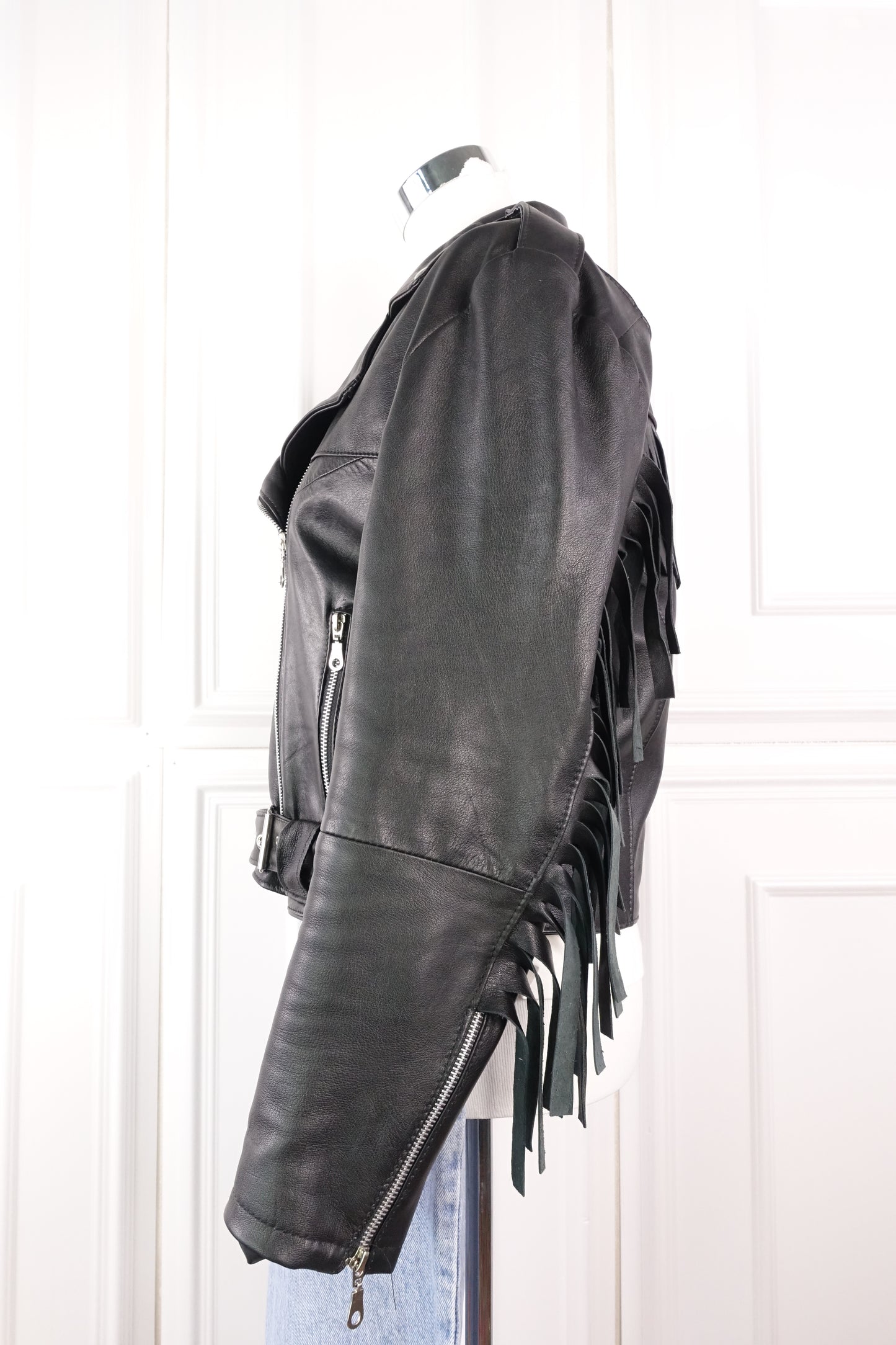 GIACCA ELODE IN VERA PELLE