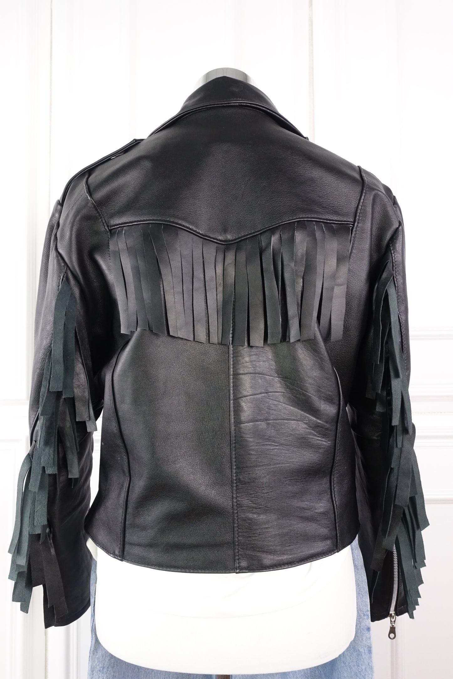 GIACCA ELODE IN VERA PELLE