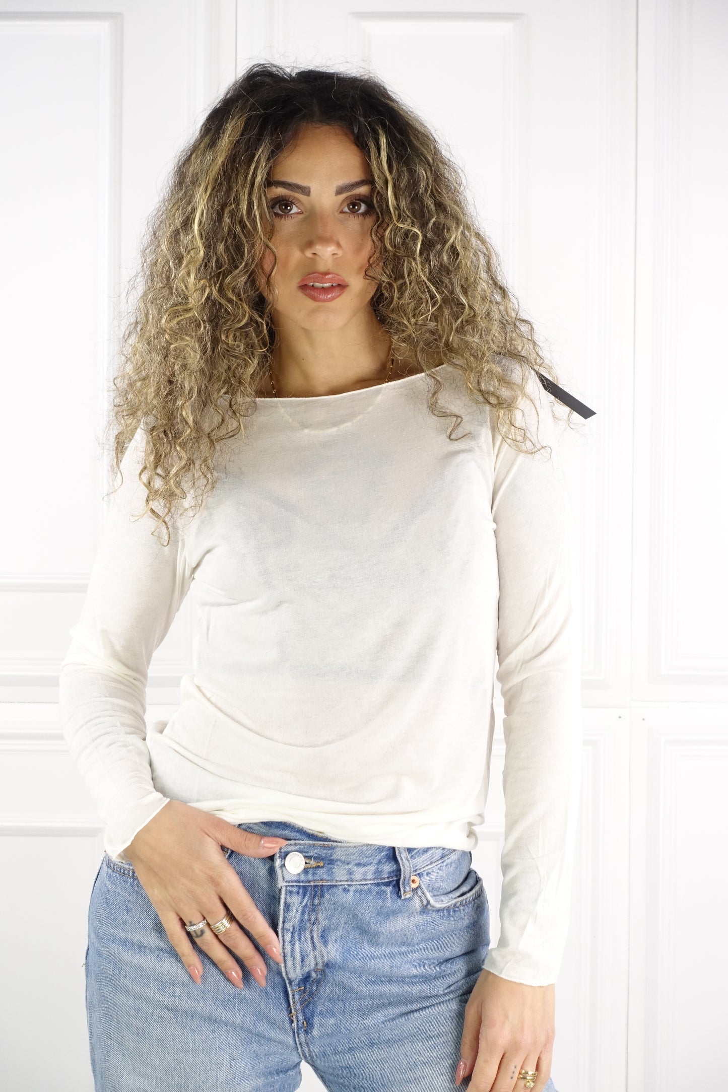 Maglia Cashmere Blend