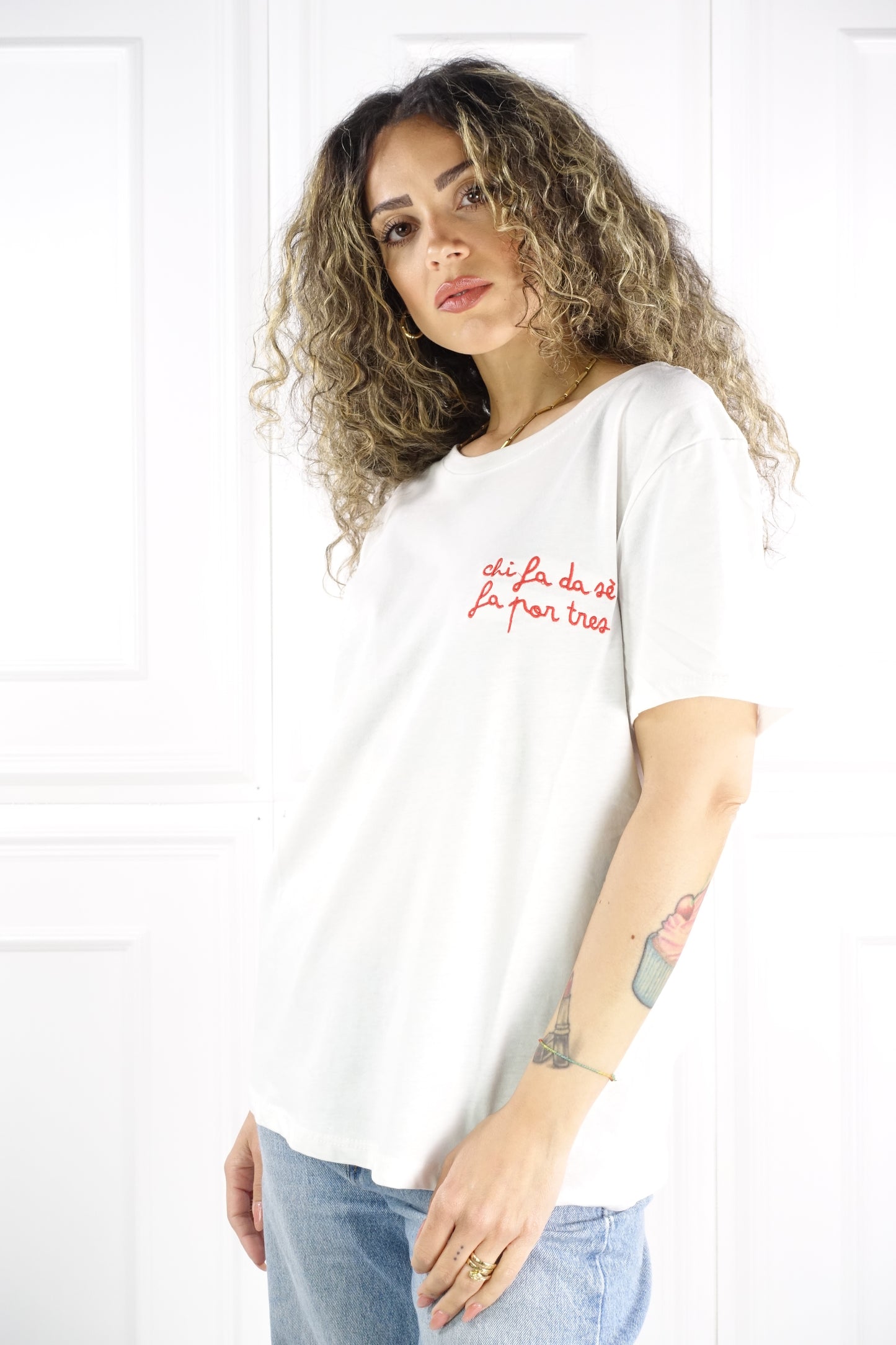 T-shirt CHI FA DA SE FA POR TRE