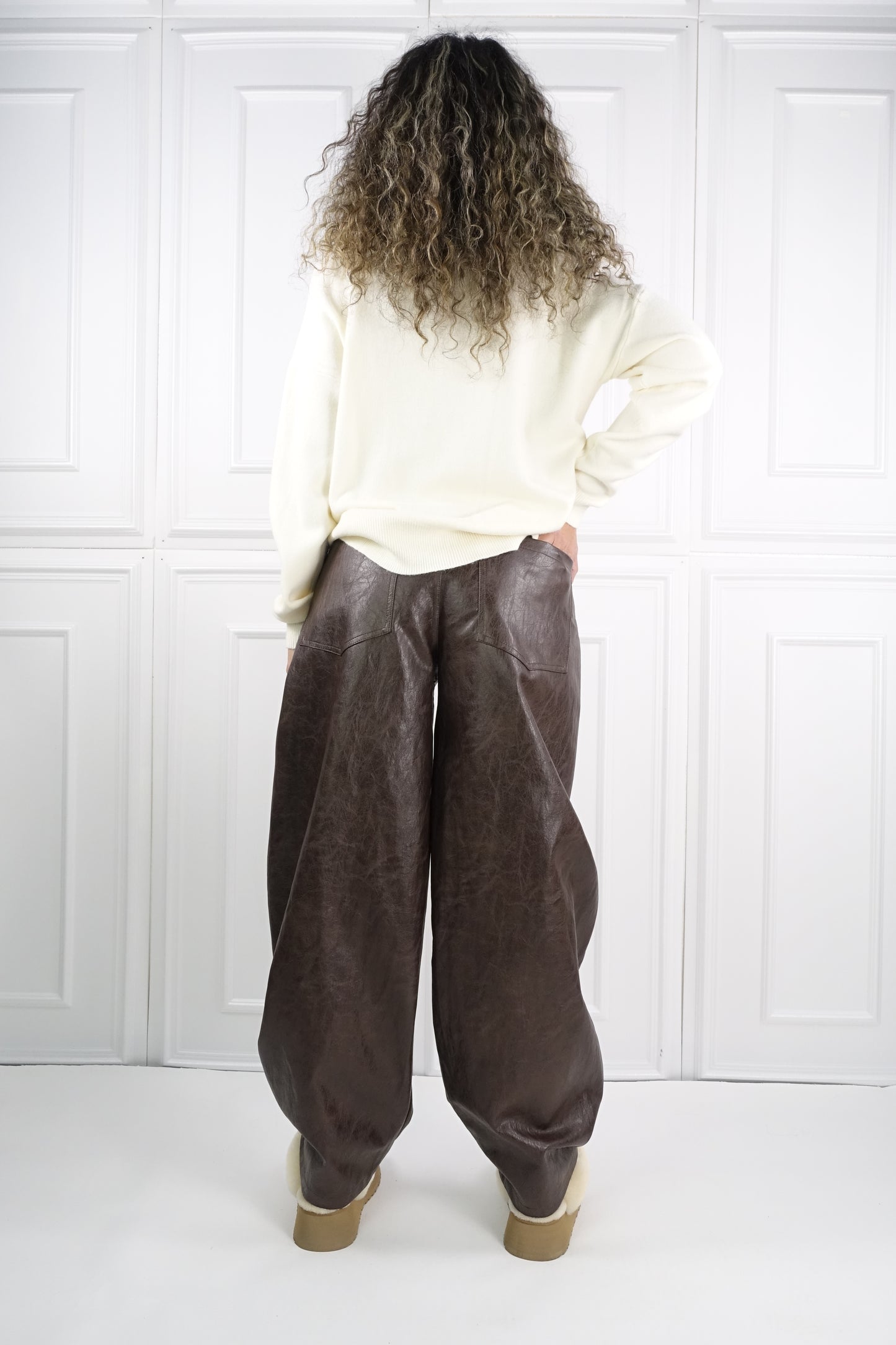 Pantalone ecopelleART. 2202