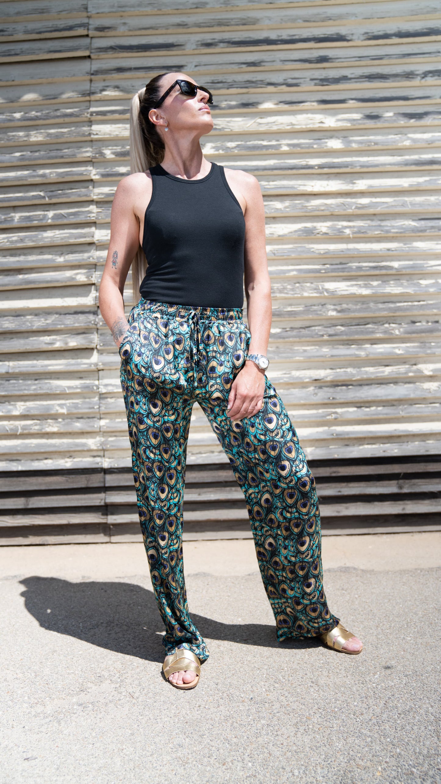 Pantalone Pavone PILICHI COUTURE