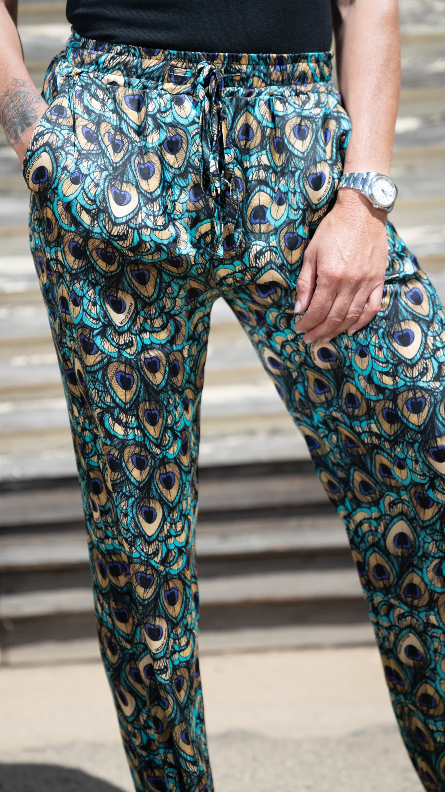Pantalone Pavone PILICHI COUTURE