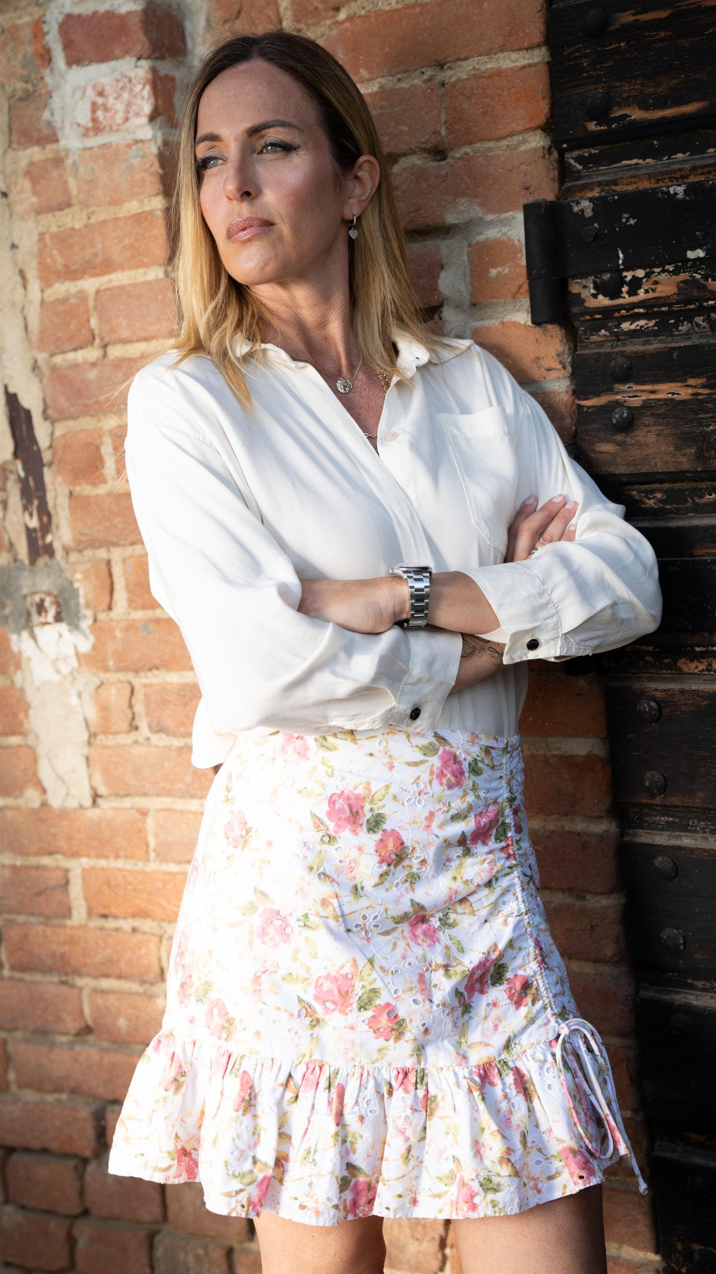 Camicia Crepe PILICHI COUTURE