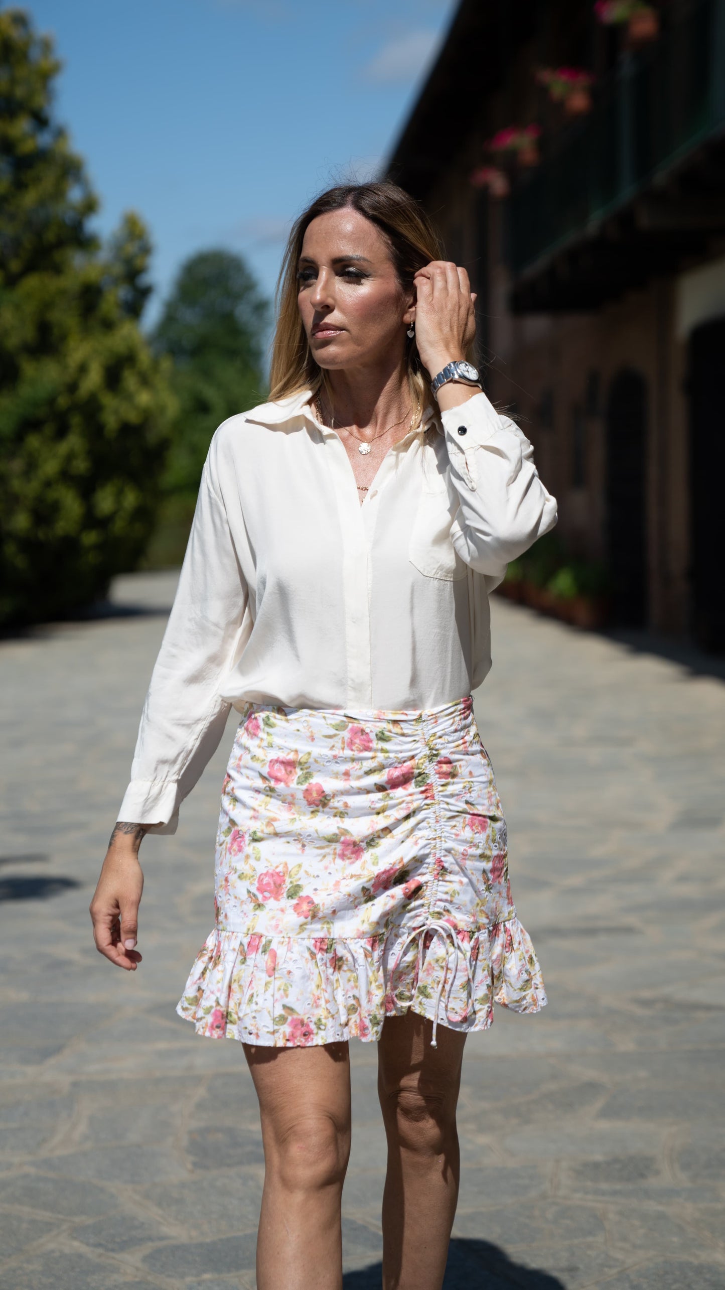 Camicia Crepe PILICHI COUTURE