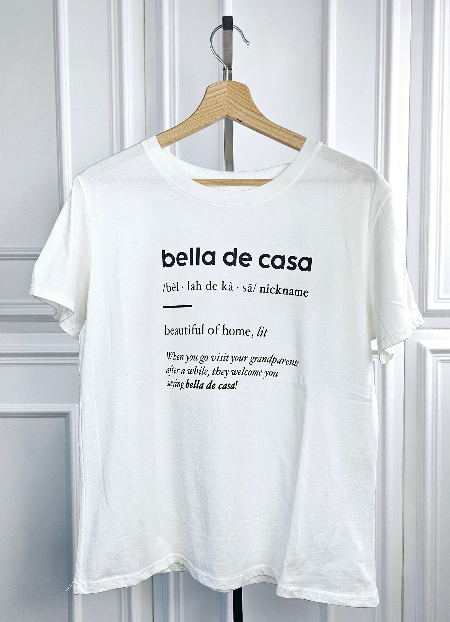 T-shirt BELLA DE CASA