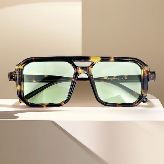 OCCHIALI TREND 2025 LENTE VERDE