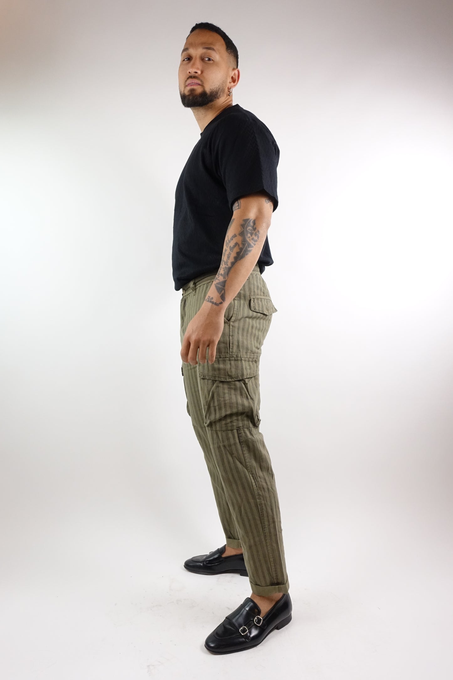 Pantalone Verdone Lino 
Linea Ibiza