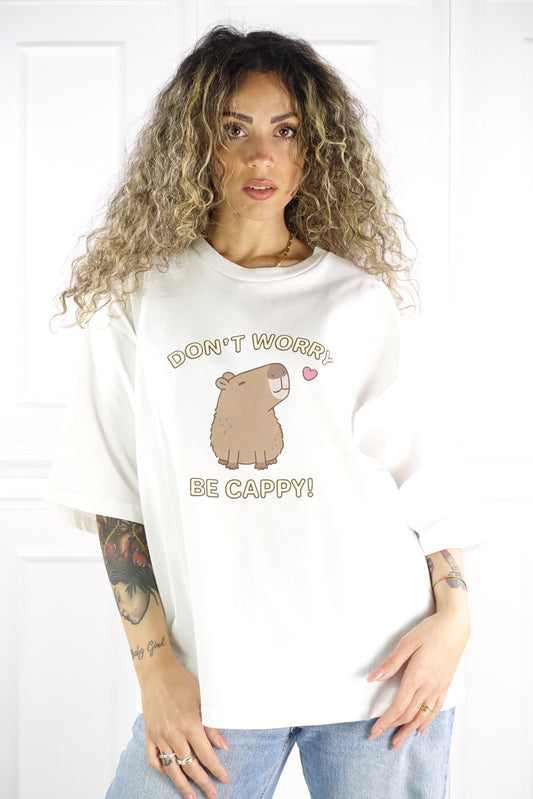 T-shirt DON'T WORRY BE CAPPY