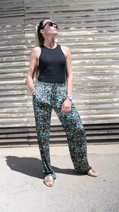 Pantalone Pavone PILICHI COUTURE