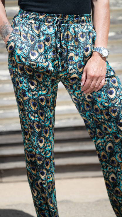 Pantalone Pavone PILICHI COUTURE