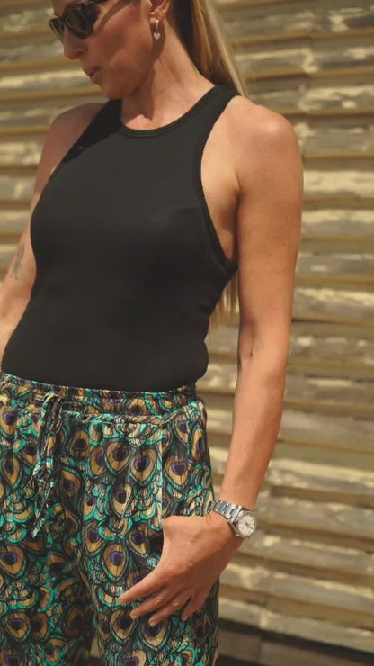 Pantalone Pavone PILICHI COUTURE